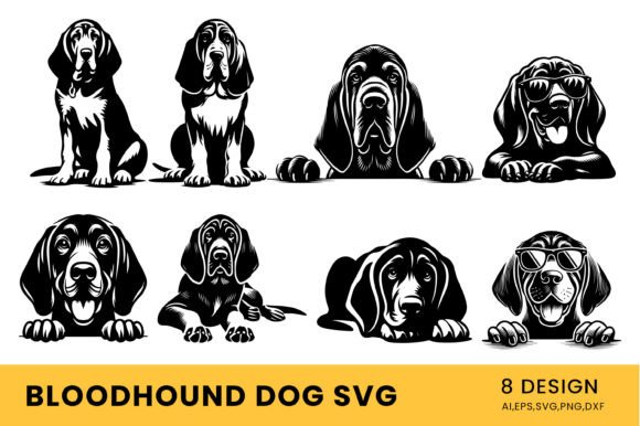 Bloodhound Svg for Real Projects