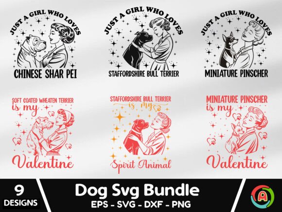 Embroidery Design Review: Dog Svg Bundle, Dog T Shirt Bundle