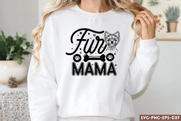 Fur Mama SVG