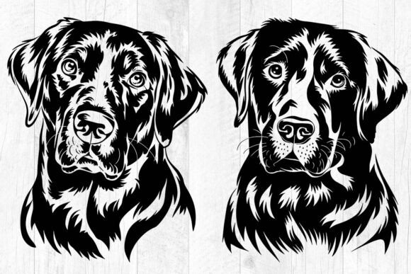 Labrador Retriever Svg for Real Projects