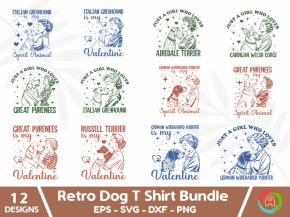Retro Dog Bundle