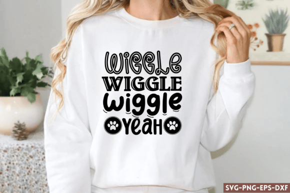 Wiggle Wiggle Wiggle Yeah SVG